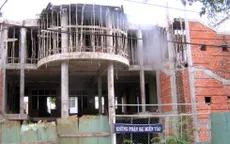 Trà Vinh: Đập bỏ hàng loạt công trình kém chất lượng