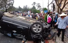 TNGT nghiêm trọng 1 người chết, 3 người bị thương