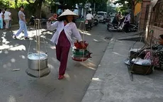 2,5 triệu USD hỗ trợ người bán hàng rong