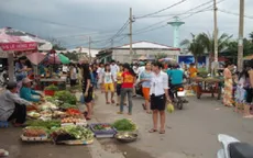 Hiểm họa mất an toàn từ chợ tự phát