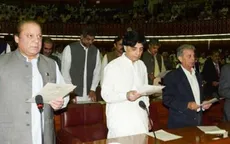 Quốc hội Pakistan tuyên thệ nhậm chức