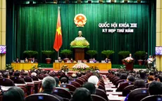 Hôm nay (10/6), Quốc hội lấy phiếu tín nhiệm 47 chức danh chủ chốt