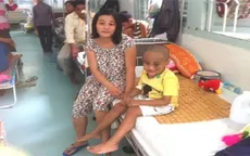 "Có tiền là cứu được, xin hãy cứu con em!"