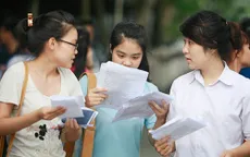 Gần 60 trường ĐH-CĐ công bố điểm thi