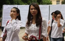 Trường ĐH đầu tiên công bố điểm chuẩn
