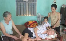 Bố mẹ già đổ bệnh, các con tật nguyền khốn cùng