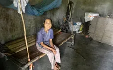 Ước nguyện được bữa cơm no của bà cụ 78 tuổi cô độc