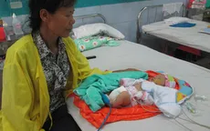Bé 7 ngày tuổi thoi thóp trong trái tim lỗi nhịp