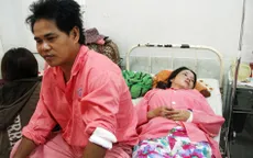 Ôtô 7 chỗ lộn nhiều vòng, 8 người bị thương