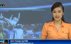 Bản tin Thể thao trưa ngày 4/8/2014