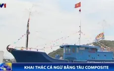 Tàu cá composite - Bước ngoặt mới cho ngư dân khai thác cá ngừ