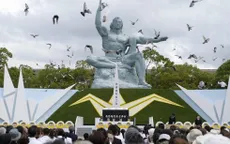 Nhật Bản kỷ niệm 69 năm vụ ném bom nguyên tử xuống Nagasaki