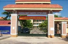 Quảng Bình: Ngôi trường đầu tiên mang tên Đại tướng Võ Nguyên Giáp