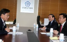 Đoàn cấp cao Ban Kinh tế Trung ương Việt Nam thăm Hàn Quốc