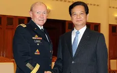 Thủ tướng tiếp Chủ tịch Hội đồng Tham mưu trưởng Liên quân Hoa Kỳ