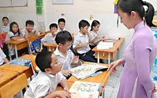 Đề án Ngoại ngữ 2020: Sẽ kiên quyết chuyển công tác những giáo viên không đạt chuẩn 