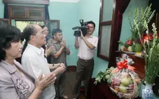 Lãnh đạo Đảng, Nhà nước dâng hương tưởng nhớ Chủ tịch Hồ Chí Minh