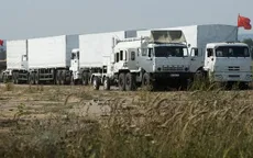 Lính biên phòng Ukraine sang Nga kiểm tra đoàn xe hàng cứu trợ