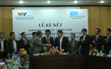 VCTV k‎ý kết hợp đồng hợp tác với CMC Telecom