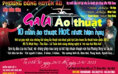 Gala ảo thuật "Phương Đông huyền ảo" cho các bé
