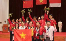 Việt Nam đoạt HCV cờ chớp