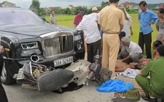 Siêu xe Rolls – Royce Phantom 40 tỷ đâm chết người