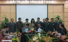 Đài THVN và Thanh tra Chính phủ ký kết Chương trình phối hợp thông tin, tuyên truyền