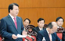Bộ trưởng Xây dựng trả lời về tháo gỡ thị trường BĐS