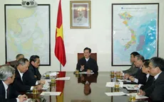 Thủ tướng làm việc với các chuyên gia kinh tế 