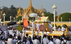 Chuẩn bị hỏa táng thi hài Cựu vương Sihanouk 