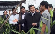 Chủ tịch nước: Nông dân là nhân tố quyết định XD nông thôn mới   