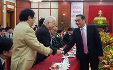 Ban Bí thư gặp giới nghệ sỹ, khoa học, trí thức 