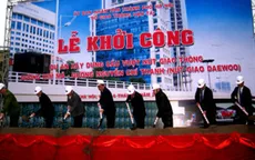 Khởi công cầu vượt Nguyễn Chí Thanh - Kim Mã