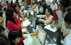 Tiền mặt tăng đột biến dịp cuối năm
