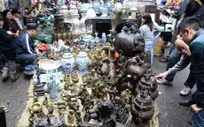 Hà Nội: Nhộn nhịp phiên chợ duy nhất trong năm