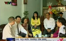 Chủ tịch nước chúc Tết các nhà khoa học TP.HCM