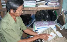 Người đi tìm hình hài chữ Thái cổ 