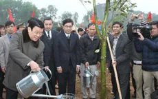 Chủ tịch nước phát động Tết trồng cây tại Bắc Giang