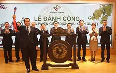 Sôi động phiên giao dịch đầu năm của thị trường chứng khoán   