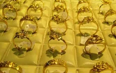 Giá vàng giảm 250.000 đồng/lượng
