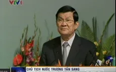 Chủ tịch nước dự Lễ kỷ niệm 60 năm ngày thành lập lực lượng Cảnh vệ CAND  