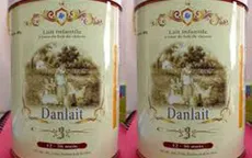 Niêm phong hơn 6.000 hộp sữa dê Danlait      