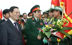 Hà Nội: Kết thúc giao quân đợt 1