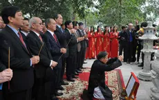 Bắc Ninh khai hội Kinh Dương Vương  