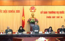 Khai mạc Phiên họp thứ 15 Ủy ban Thường vụ QH