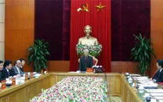 Tổng bí thư Nguyễn Phú Trọng làm việc với tỉnh Phú Thọ 