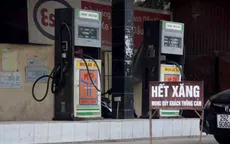 Các cây xăng lại ca bài “mất điện”, “hết hàng” 