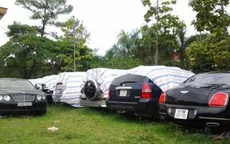 Nhiều ô tô trốn thuế theo diện “Việt Kiều hồi hương”