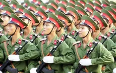 "Phi chính trị hóa quân đội" là luận điệu phản động