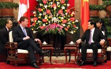 Việt Nam - Canada thúc đẩy quan hệ hợp tác song phương